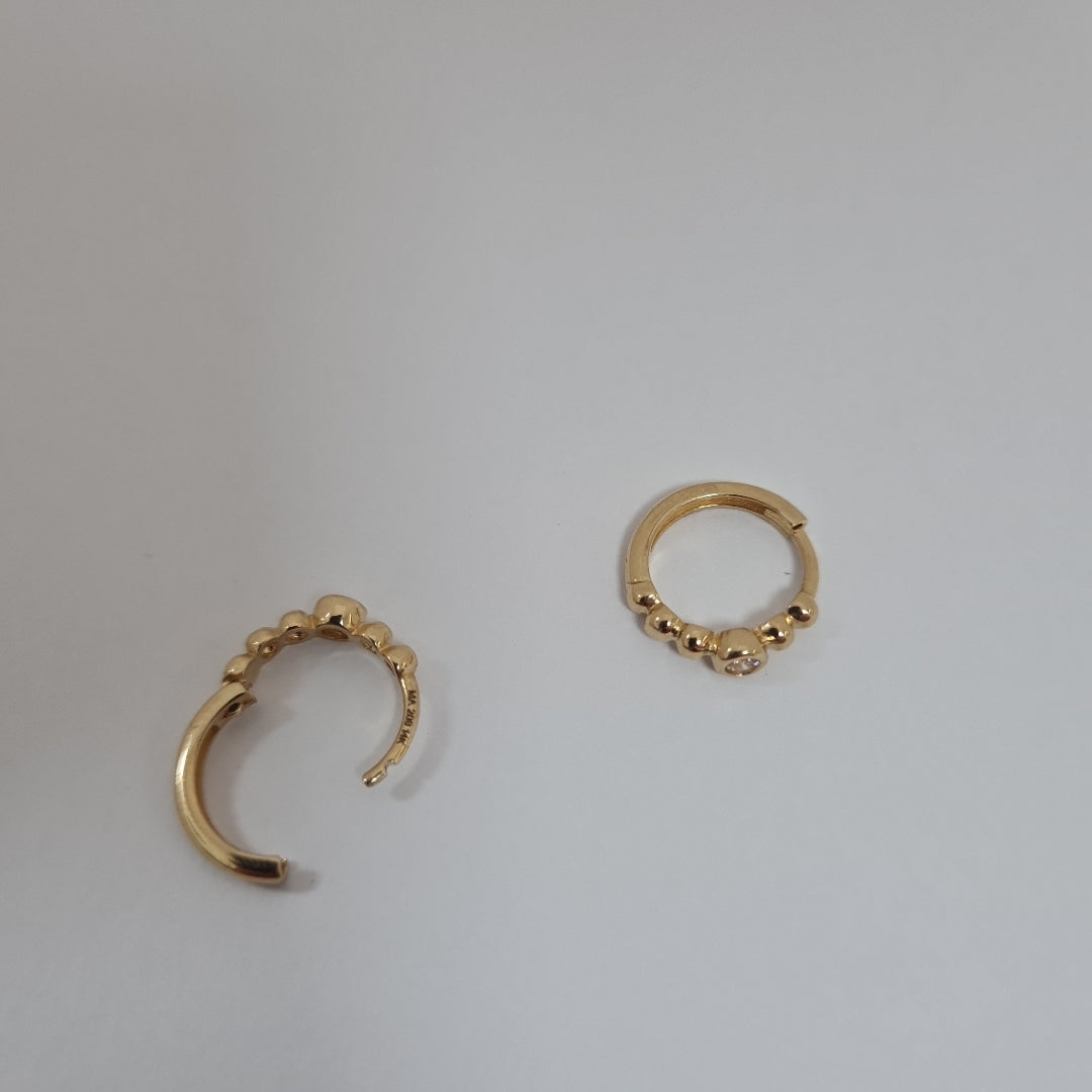 HUGGIES ORO 14K 1.8 (NUEVO)