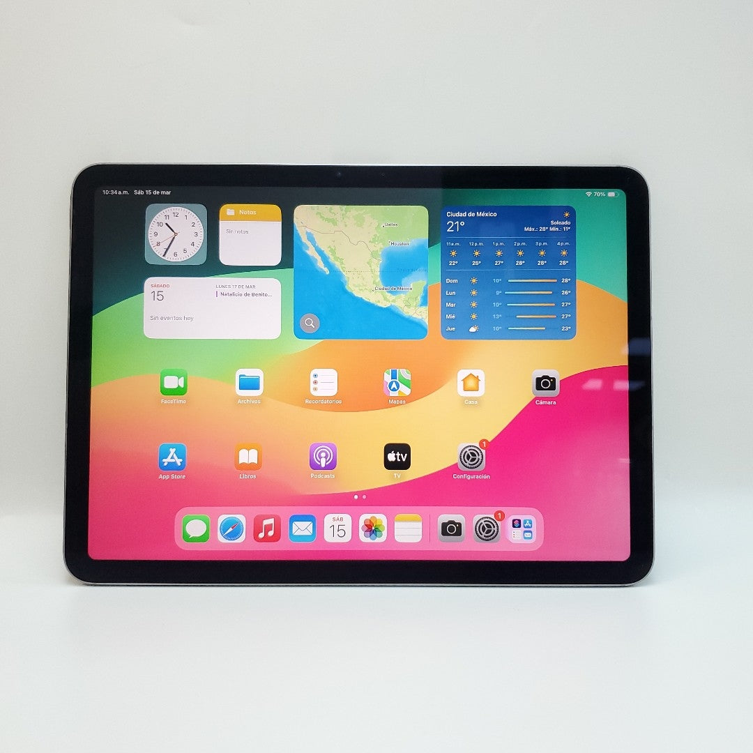 TABLETA APPLE IPAD AIR (M2) 11" A2903 (2024) 256 GB 8 GB RAM (SEMINUEVO)
