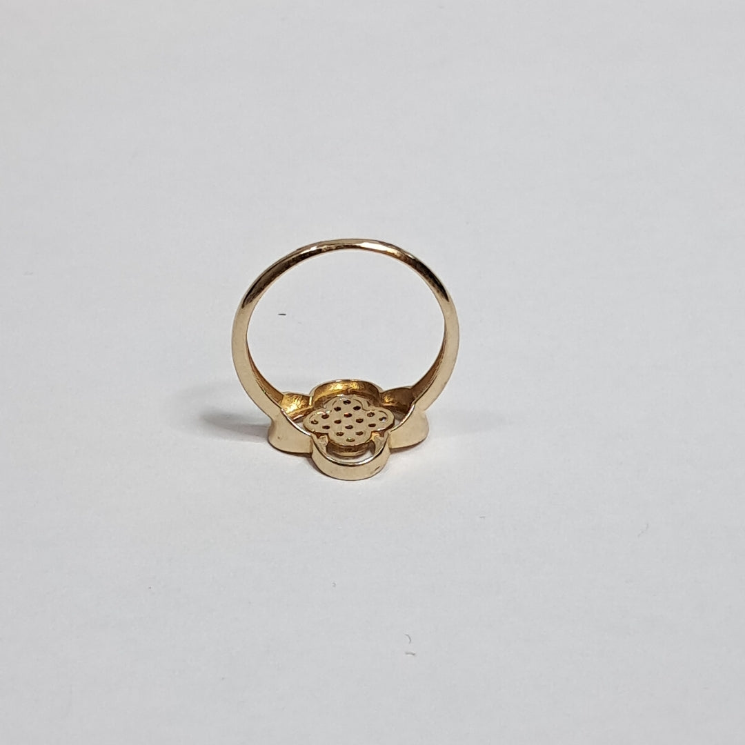ANILLOS DAMA ORO 14K 2 (NUEVO)