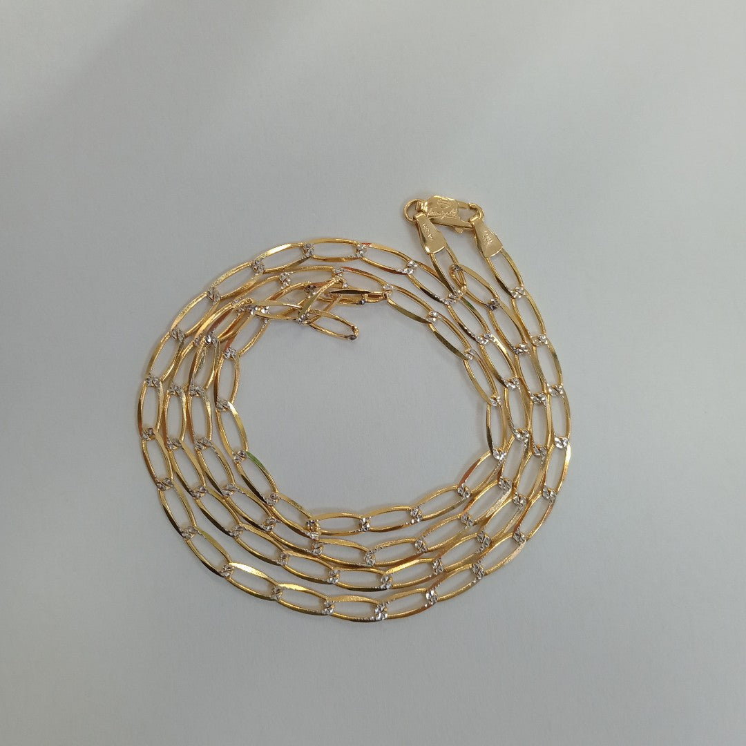 CADENAS ESPECIAL ORO 14K 7.1 (NUEVO)
