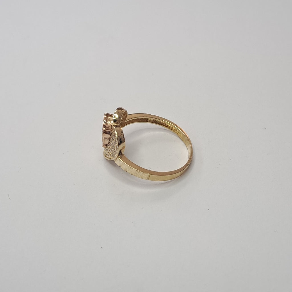 ANILLOS DAMA ORO 14K 2.6 (NUEVO)