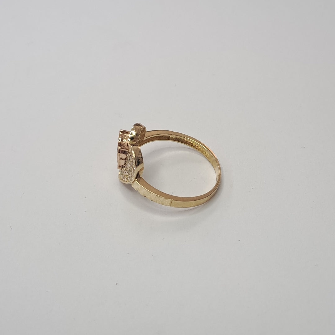 ANILLOS DAMA ORO 14K 2.6 (NUEVO)