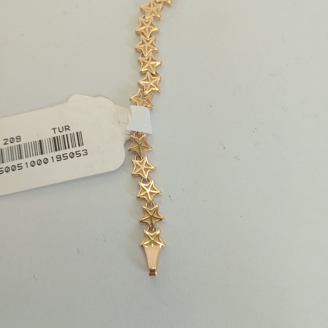 PULSERAS DAMA ORO 14K 3.4 (NUEVO)