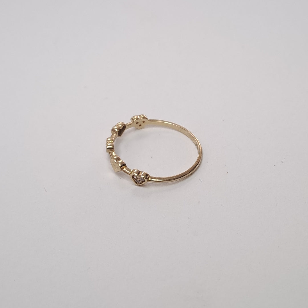 ANILLOS DAMA ORO 14K 1 (NUEVO)
