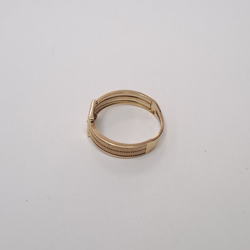 ANILLOS DAMA ORO 14K 2 (NUEVO)