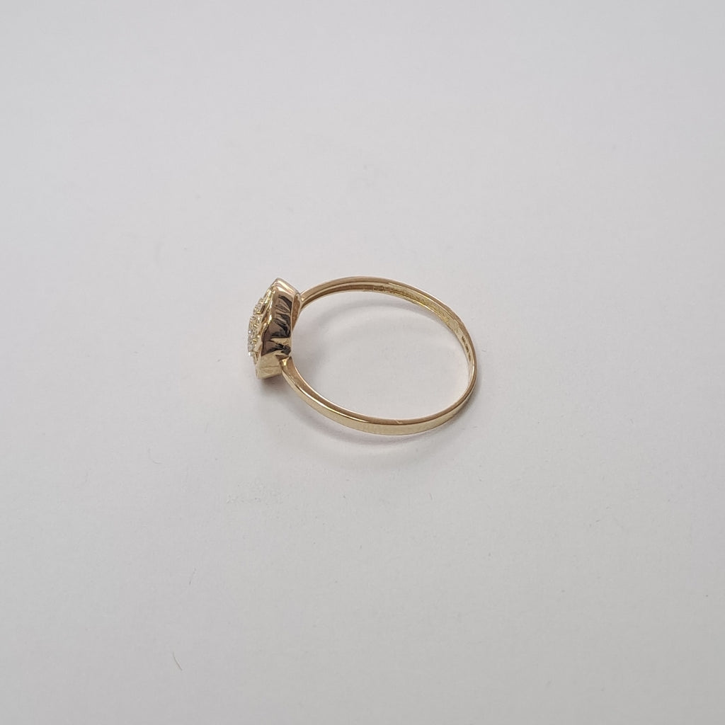 ANILLOS DAMA ORO 14K 1.5 (NUEVO)