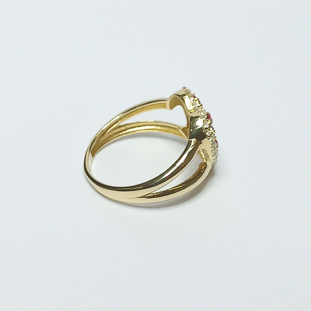 ANILLOS DAMA ORO 14K 2.5 (NUEVO)