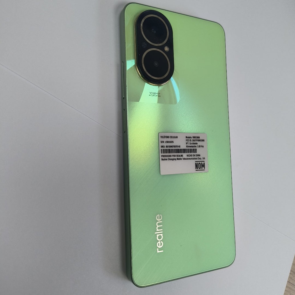 CELULAR REALME C67 RMX3890 (2023) 256 GB 8 GB RAM (SEMINUEVO)