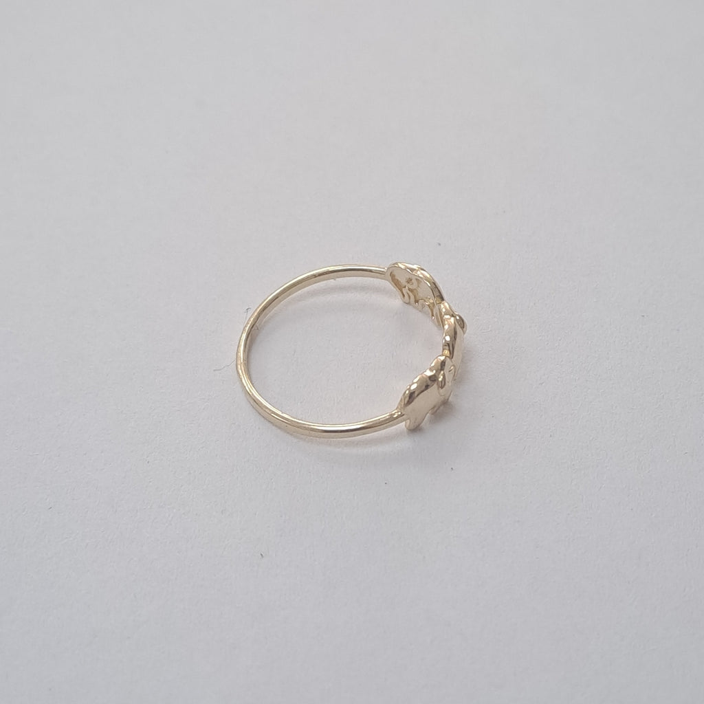 ANILLOS DAMA ORO 14K 1.6 (NUEVO)