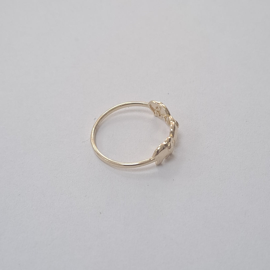 ANILLOS DAMA ORO 14K 1.6 (NUEVO)