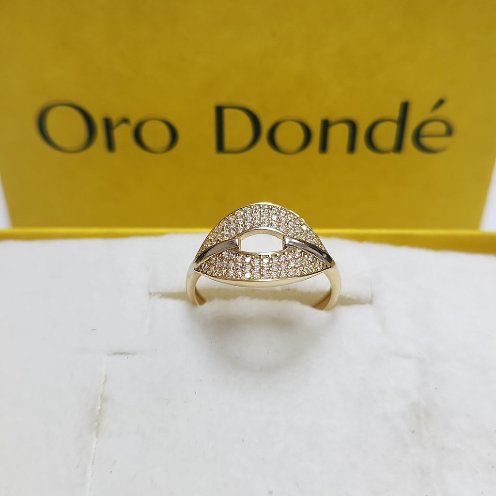 ANILLOS DAMA ORO 14K 2.1 (NUEVO)