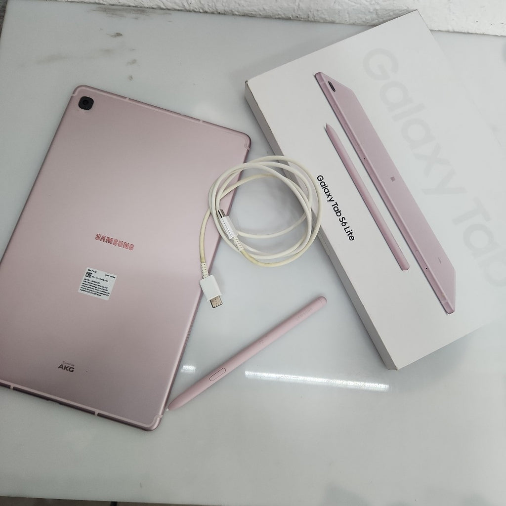 TABLETA SAMSUNG GALAXY TAB S6 LITE SM-P620 (2024) 128 GB 4 GB RAM (SEMINUEVO)