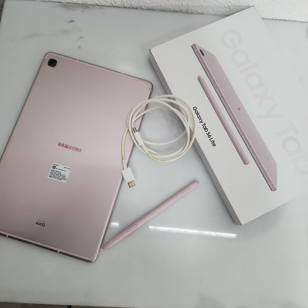 TABLETA SAMSUNG GALAXY TAB S6 LITE SM-P620 (2024) 128 GB 4 GB RAM (SEMINUEVO)