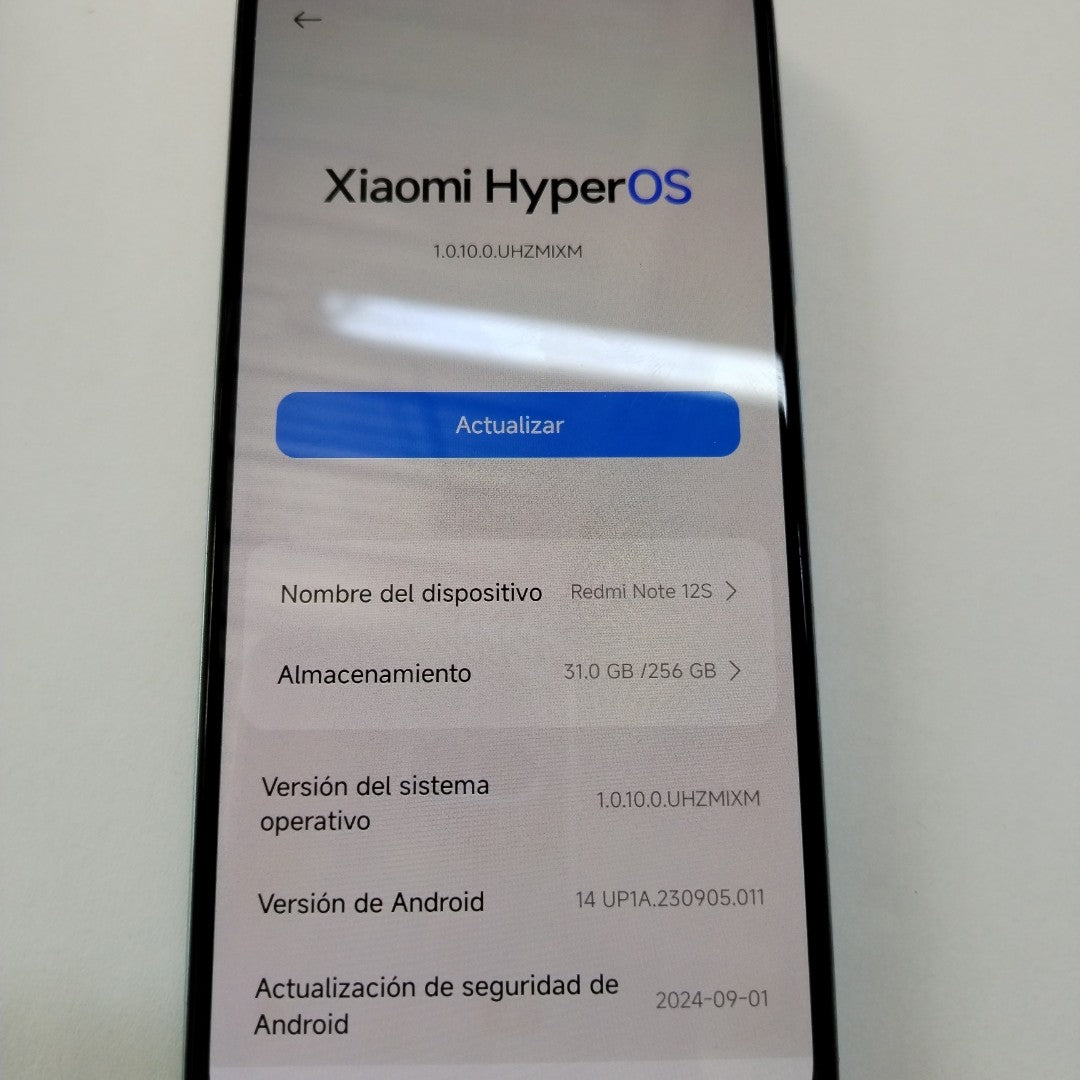 CELULAR XIAOMI REDMI NOTE 12S 2303ERA42L (2023) 256 GB 8 GB RAM