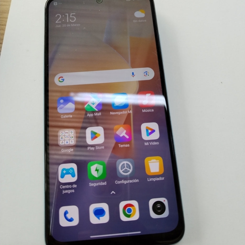 CELULAR XIAOMI REDMI NOTE 12S 2303ERA42L (2023) 256 GB 8 GB RAM (SEMINUEVO)