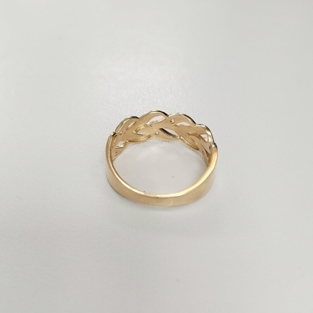 ANILLOS DAMA ORO 14K 2.3 (NUEVO)