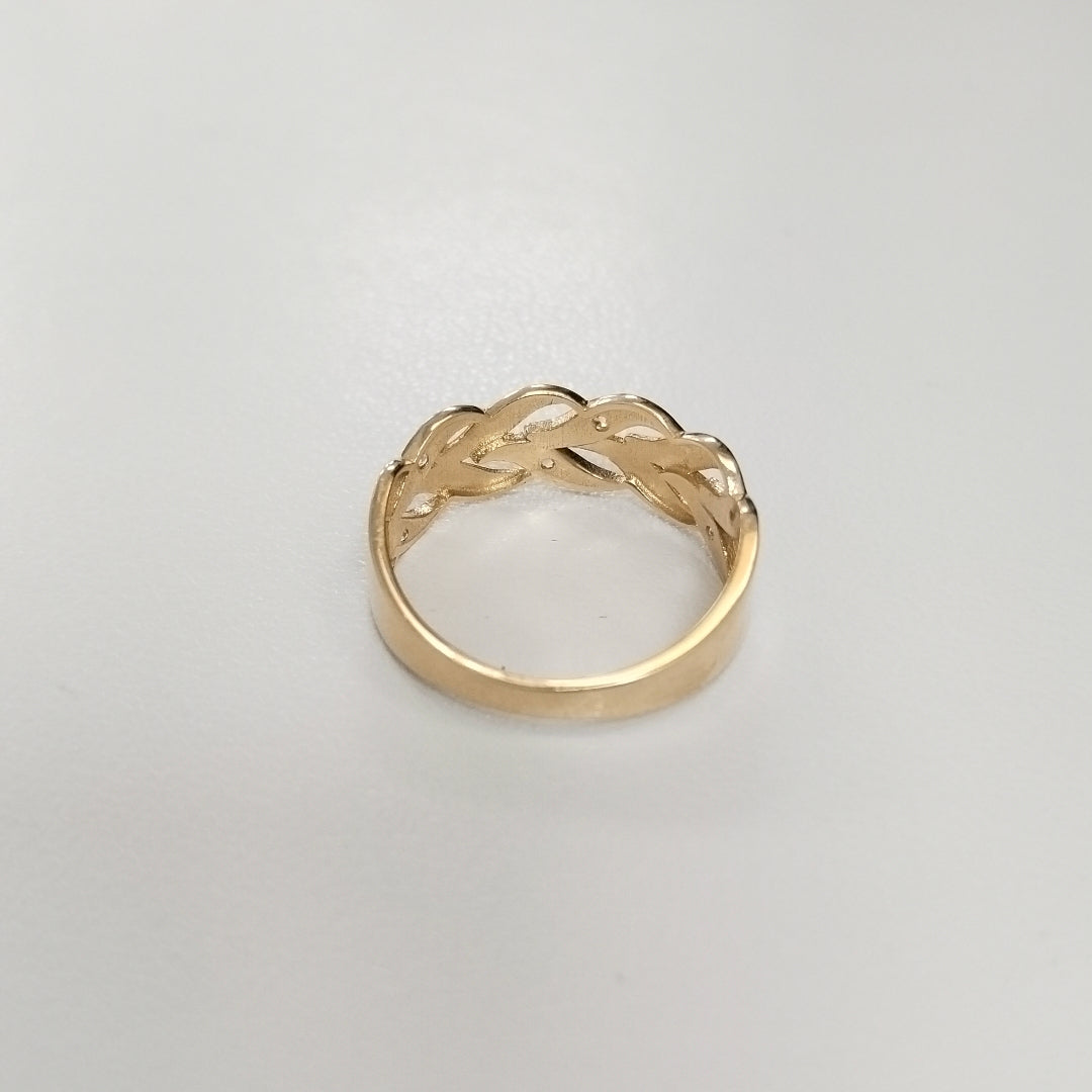 ANILLOS DAMA ORO 14K 2.3 (NUEVO)