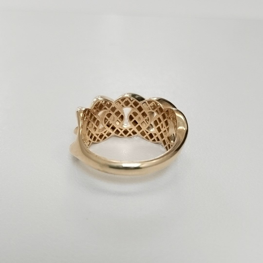 ANILLOS DAMA ORO 14K 3.4 (NUEVO)