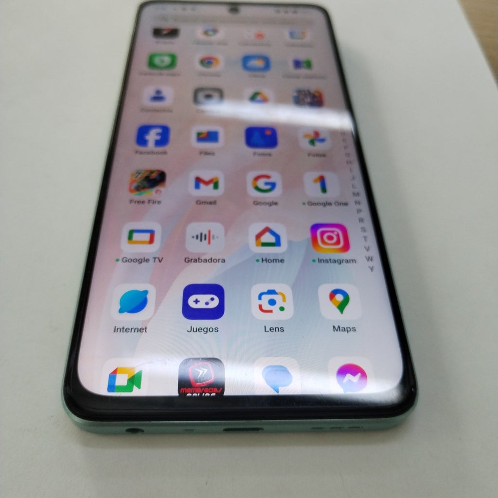 CELULAR OPPO  A58 CPH2577 (2023) 128 GB 6 GB RAM (SEMINUEVO)
