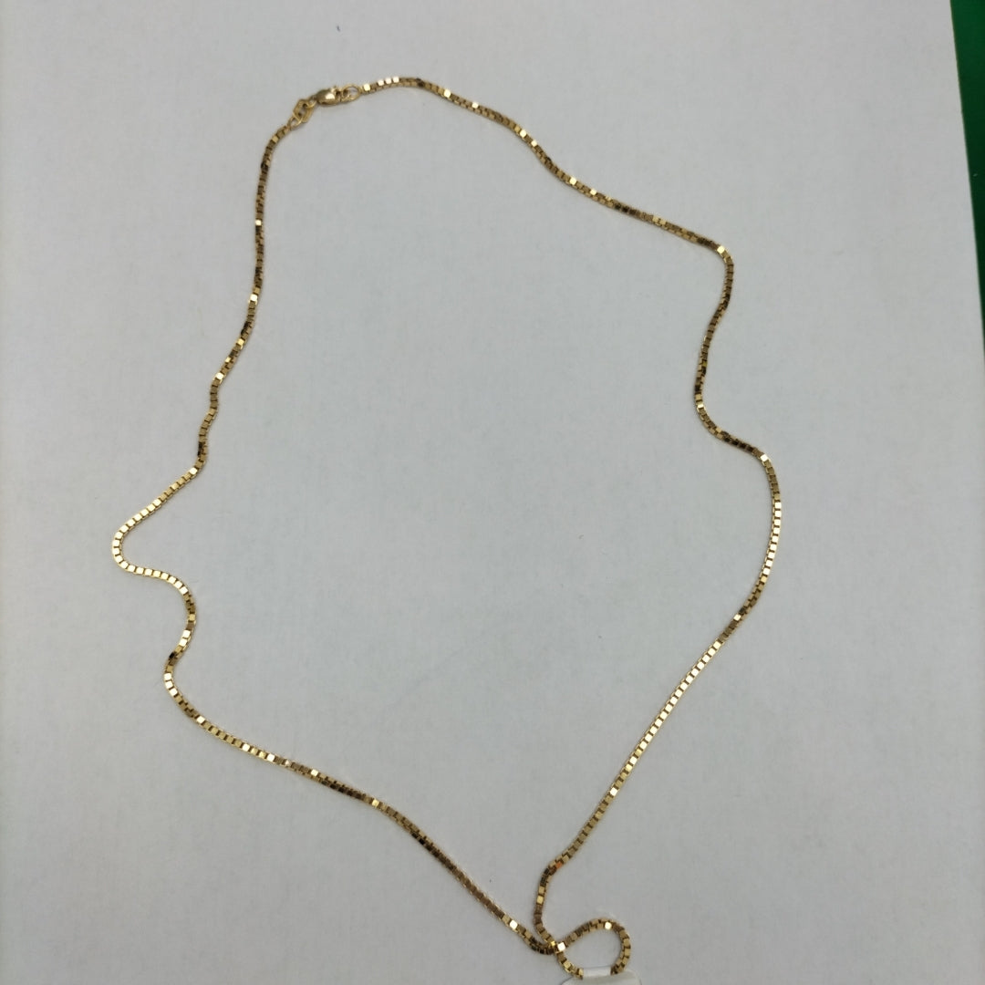 CADENAS ESPECIAL ORO 14K 8.7 (NUEVO)