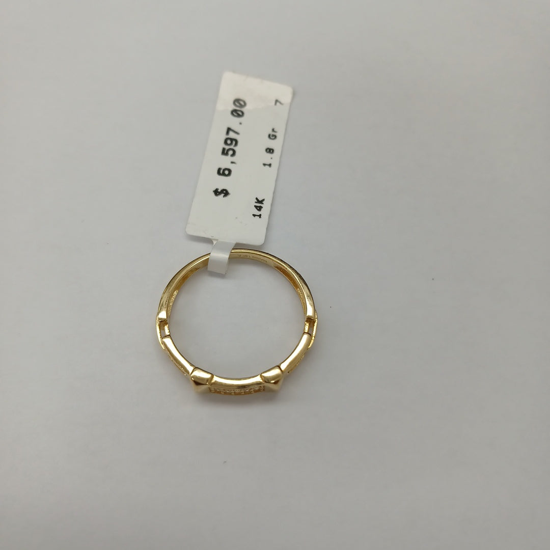 ANILLOS DAMA ORO 14K 1.8 (NUEVO)