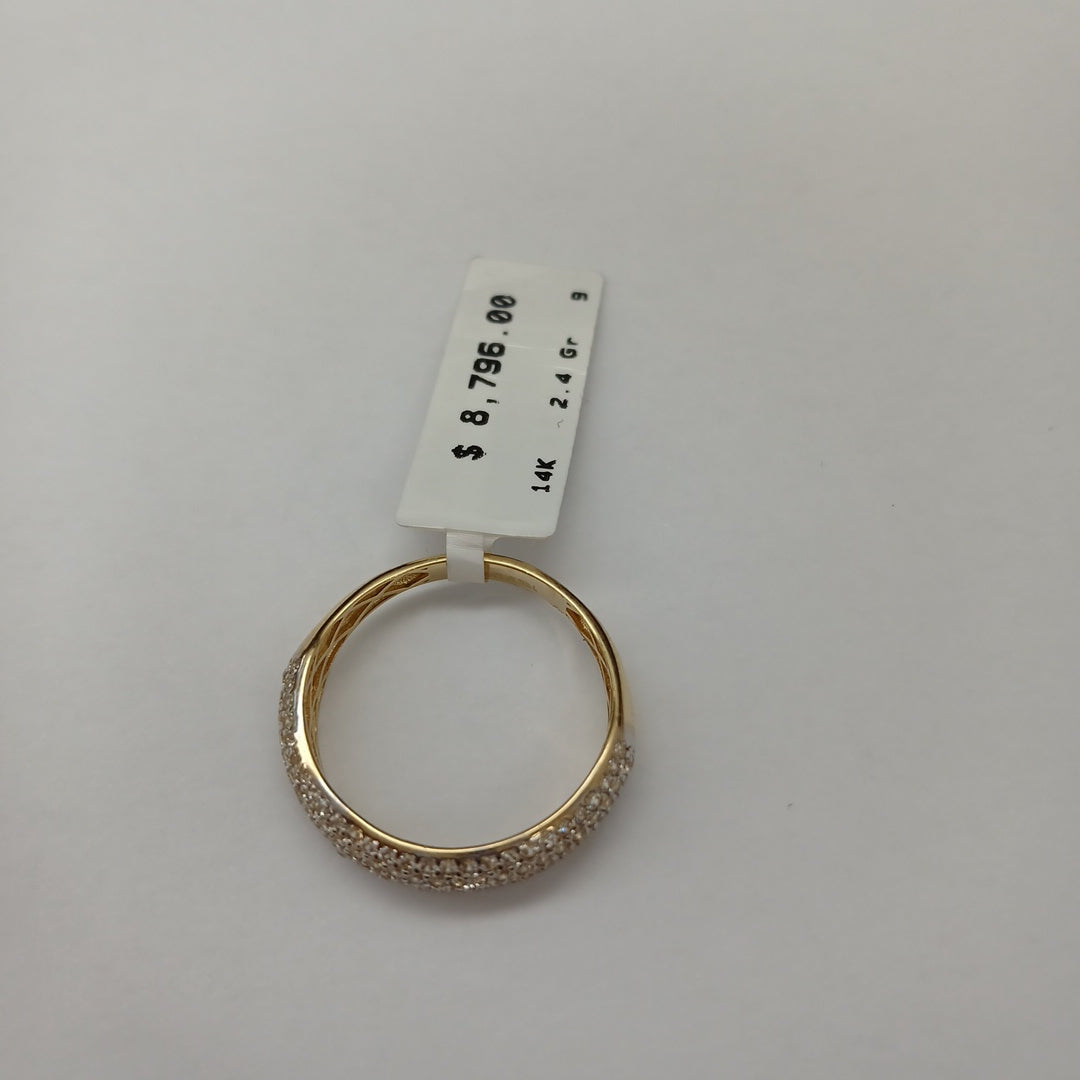 ANILLOS DAMA ORO 14K 2.4 (NUEVO)