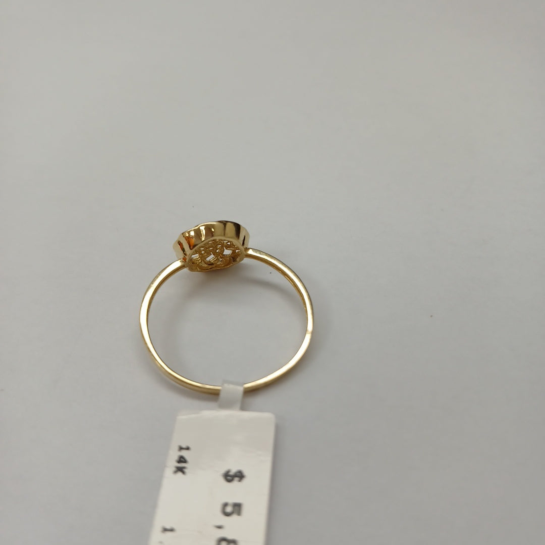ANILLOS DAMA ORO 14K 1.6 (NUEVO)