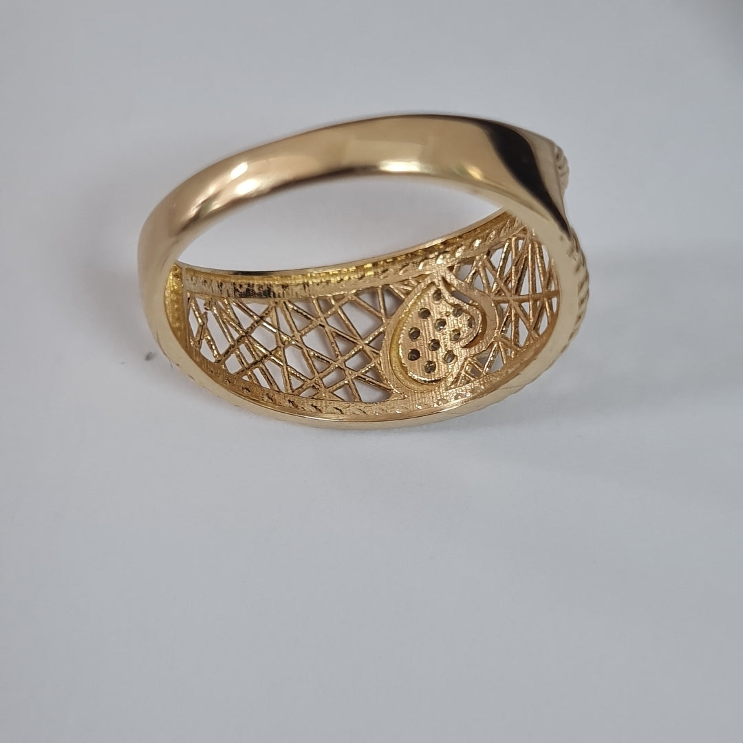 ANILLOS DAMA ORO 14K 2.5 (NUEVO)