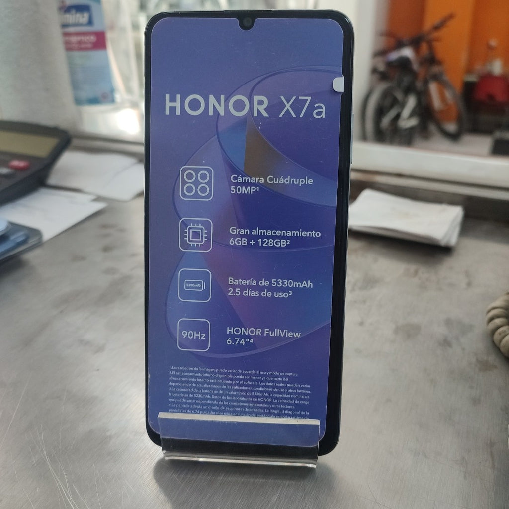 CELULAR HONOR X7A RKY-LX3 128 GB 6 GB RAM (SEMINUEVO)