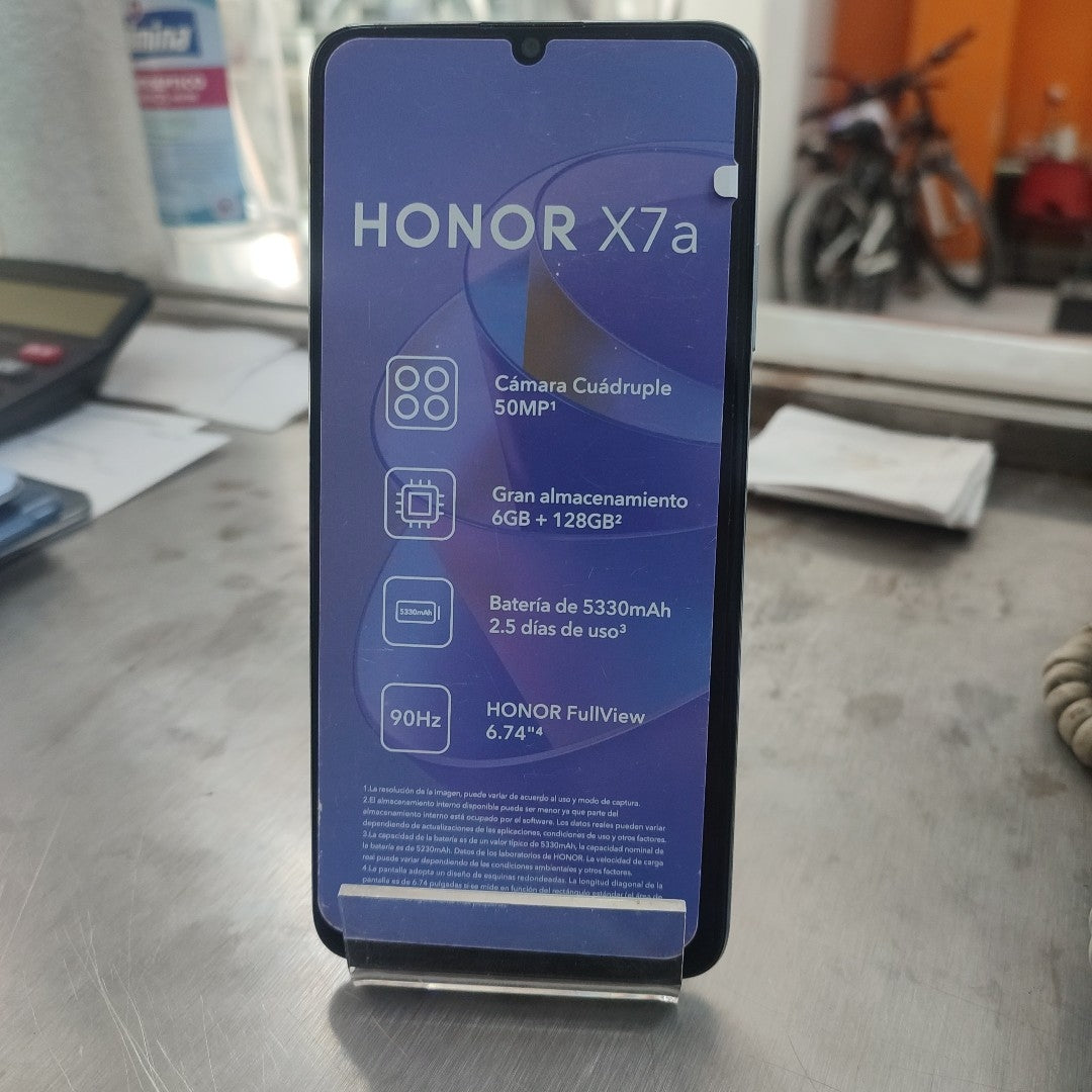 CELULAR HONOR X7A RKY-LX3 128 GB 6 GB RAM (SEMINUEVO)