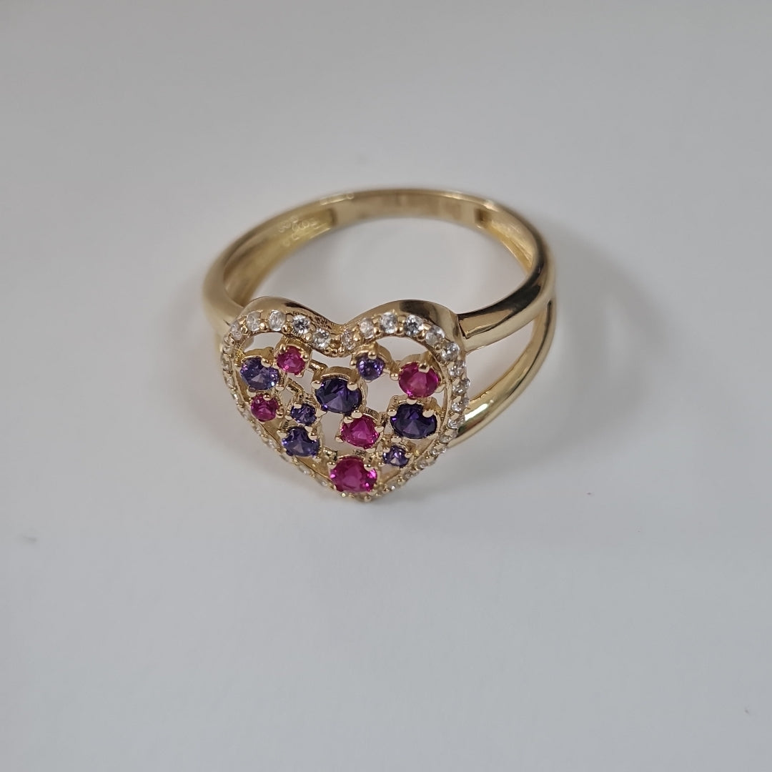 ANILLOS DAMA ORO 14K 2.5 (NUEVO)
