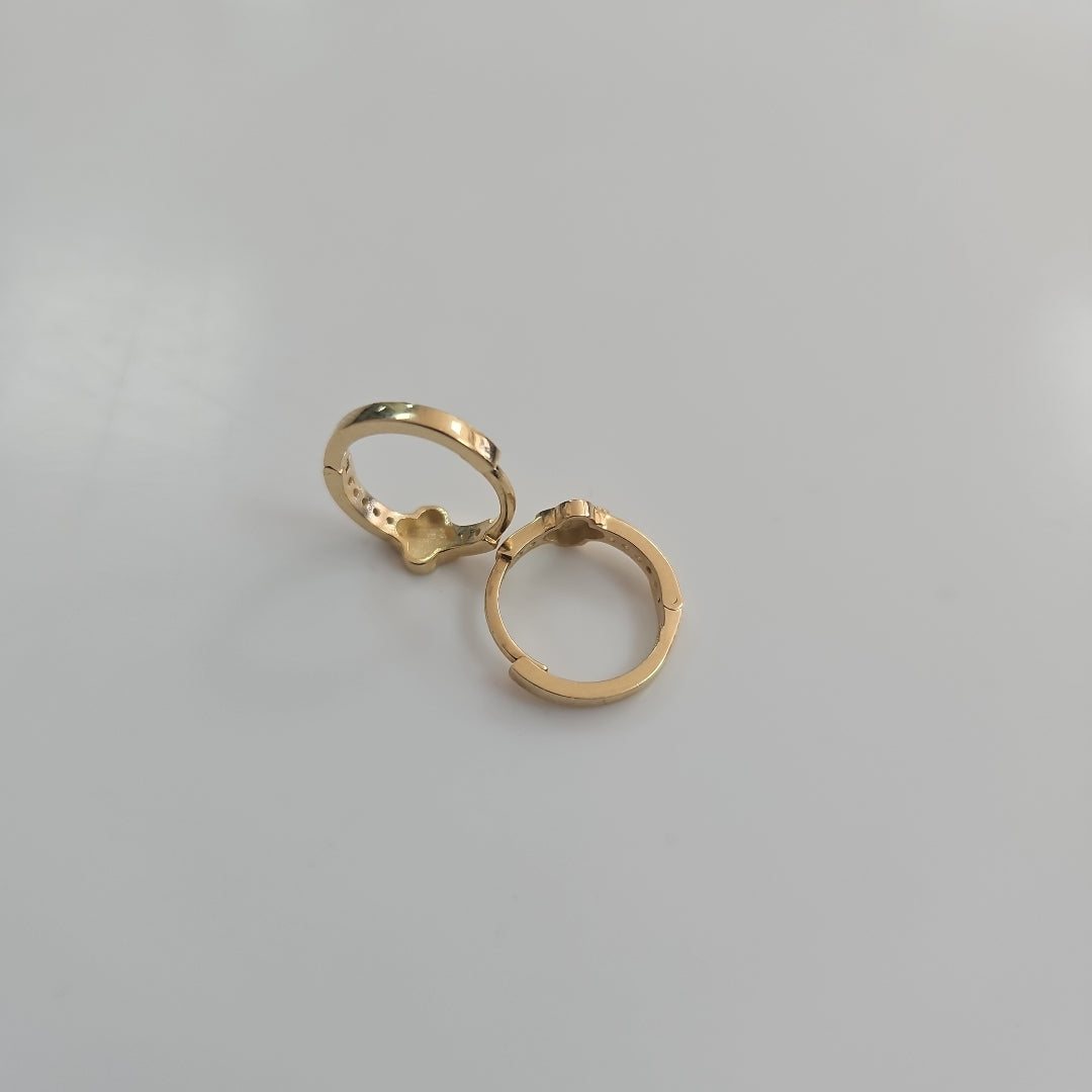 HUGGIES ORO 14K 2.1 (NUEVO)