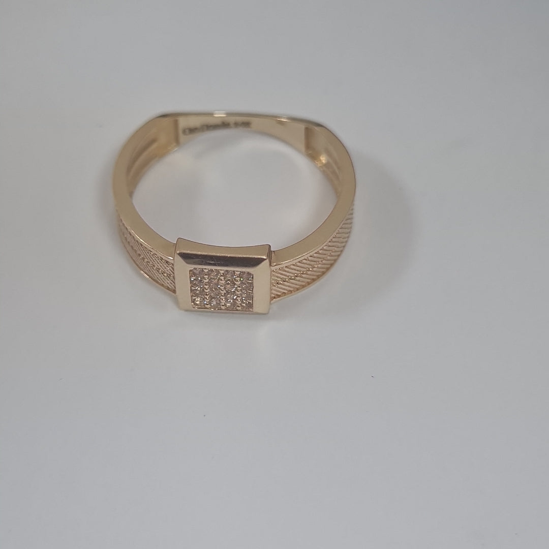ANILLOS DAMA ORO 14K 2.6 (NUEVO)