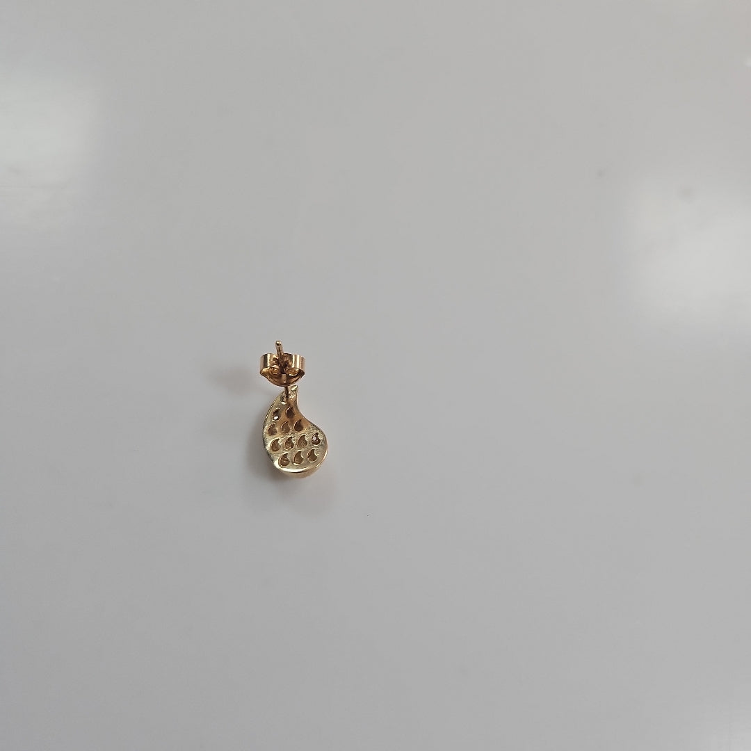 BROQUELES ORO 14K 2.1 (NUEVO)