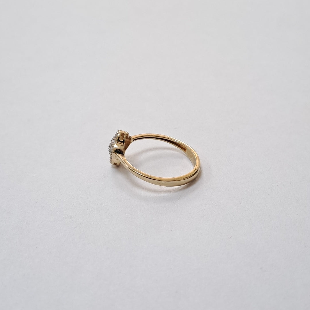 ANILLOS DAMA ORO 14K 1.9 (NUEVO)