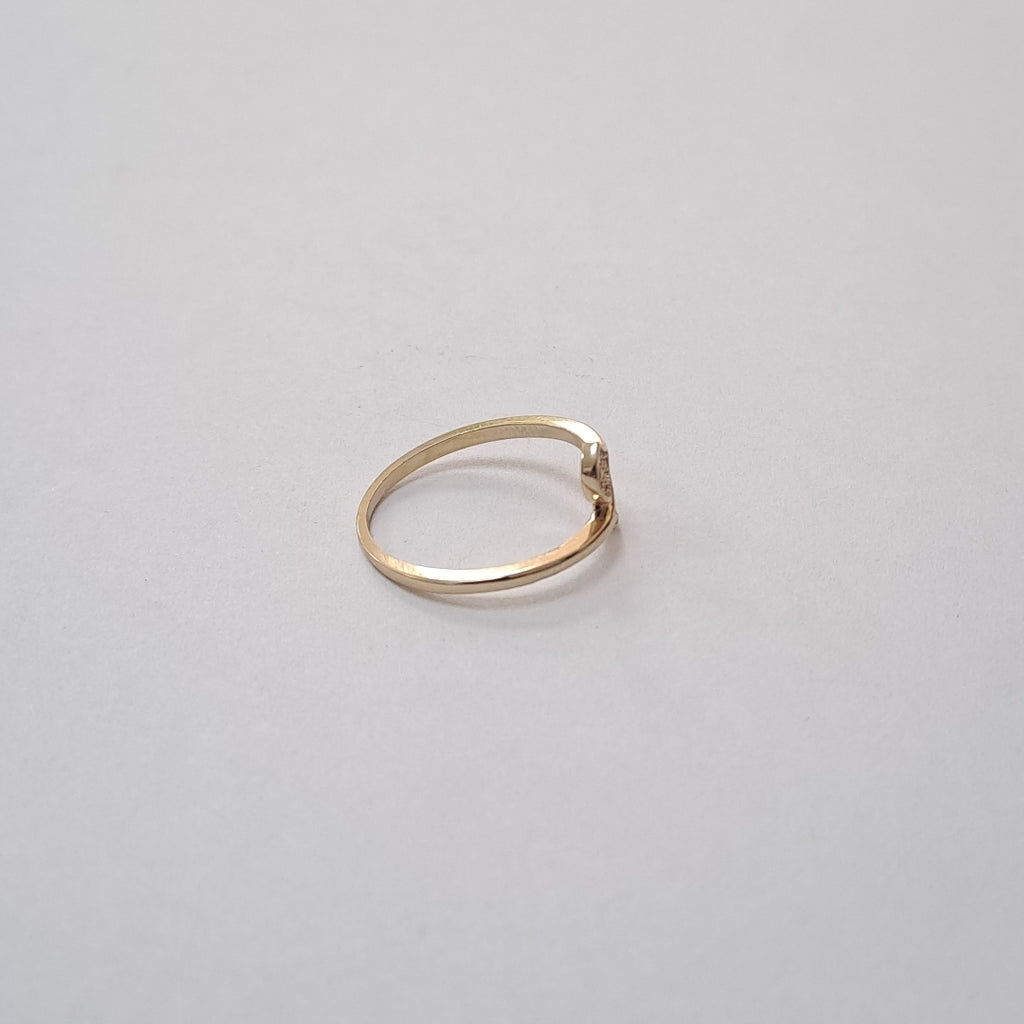 ANILLOS DAMA ORO 14K 2 (NUEVO)