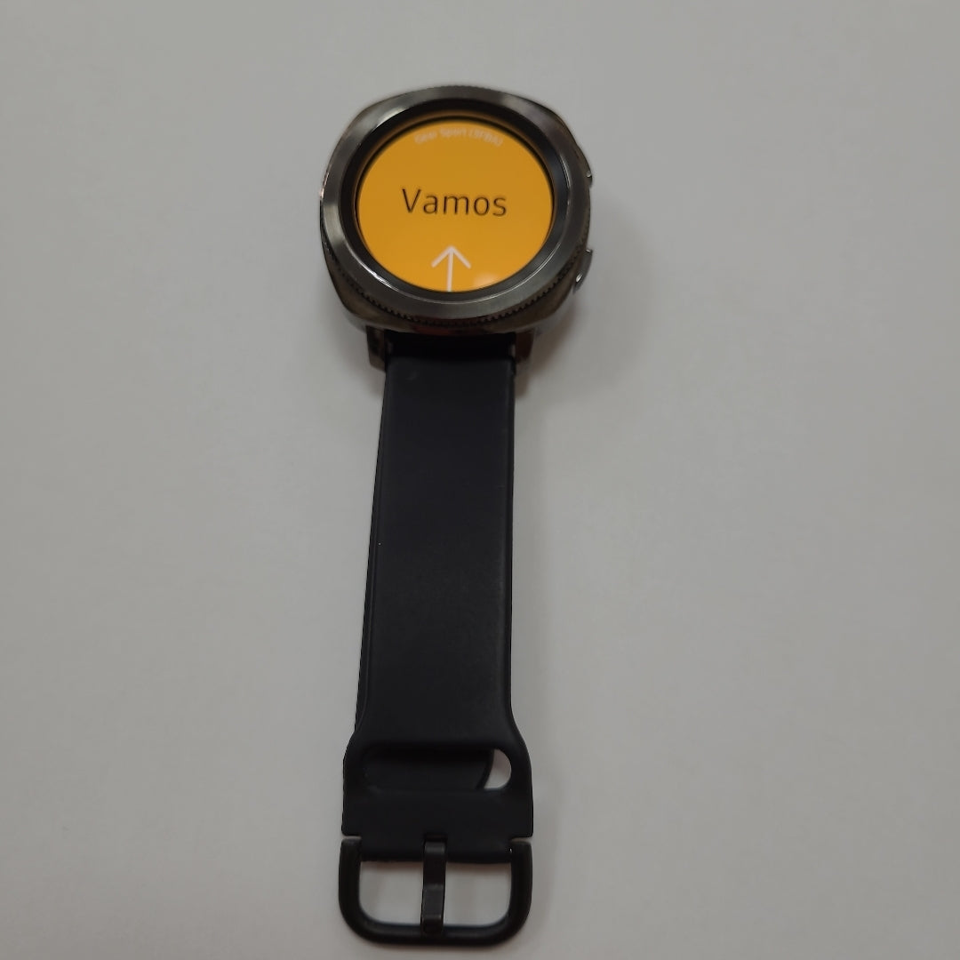 SMARTWATCH SAMSUNG GALAXY GEAR SPORT SM-R600 42 MM BLUETOOTH (SEMINUEVO)