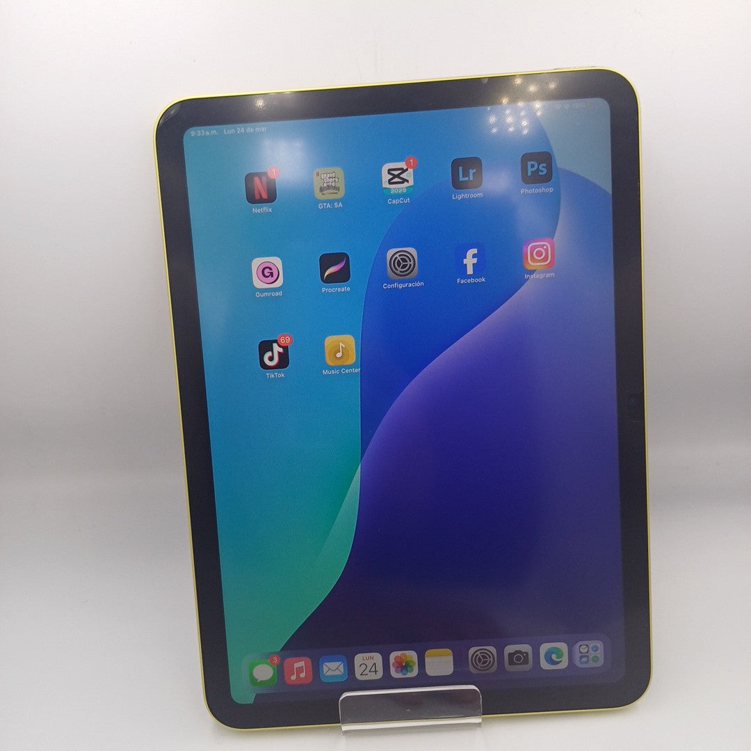 TABLETA APPLE IPAD 10 A2696 256 GB 4 GB RAM (SEMINUEVO)