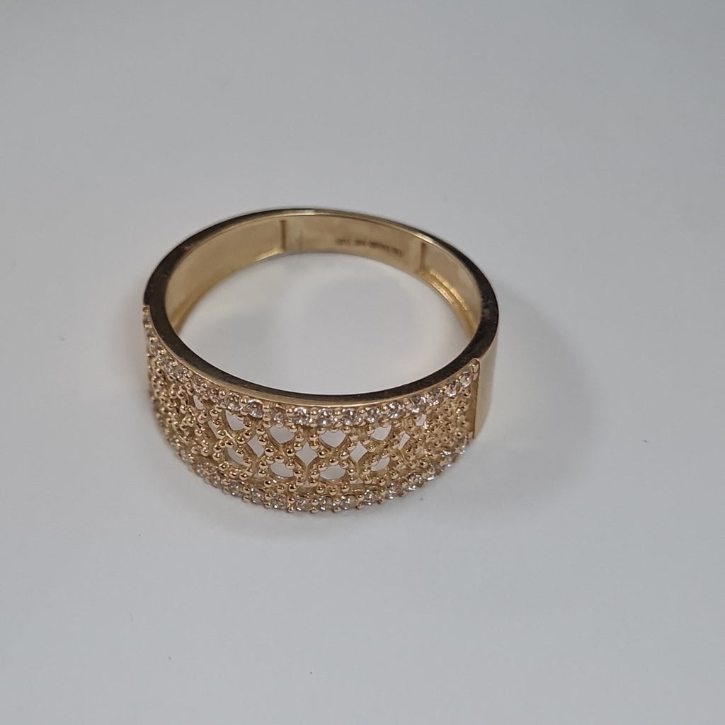 ANILLOS DAMA ORO 14K 2.6 (NUEVO)