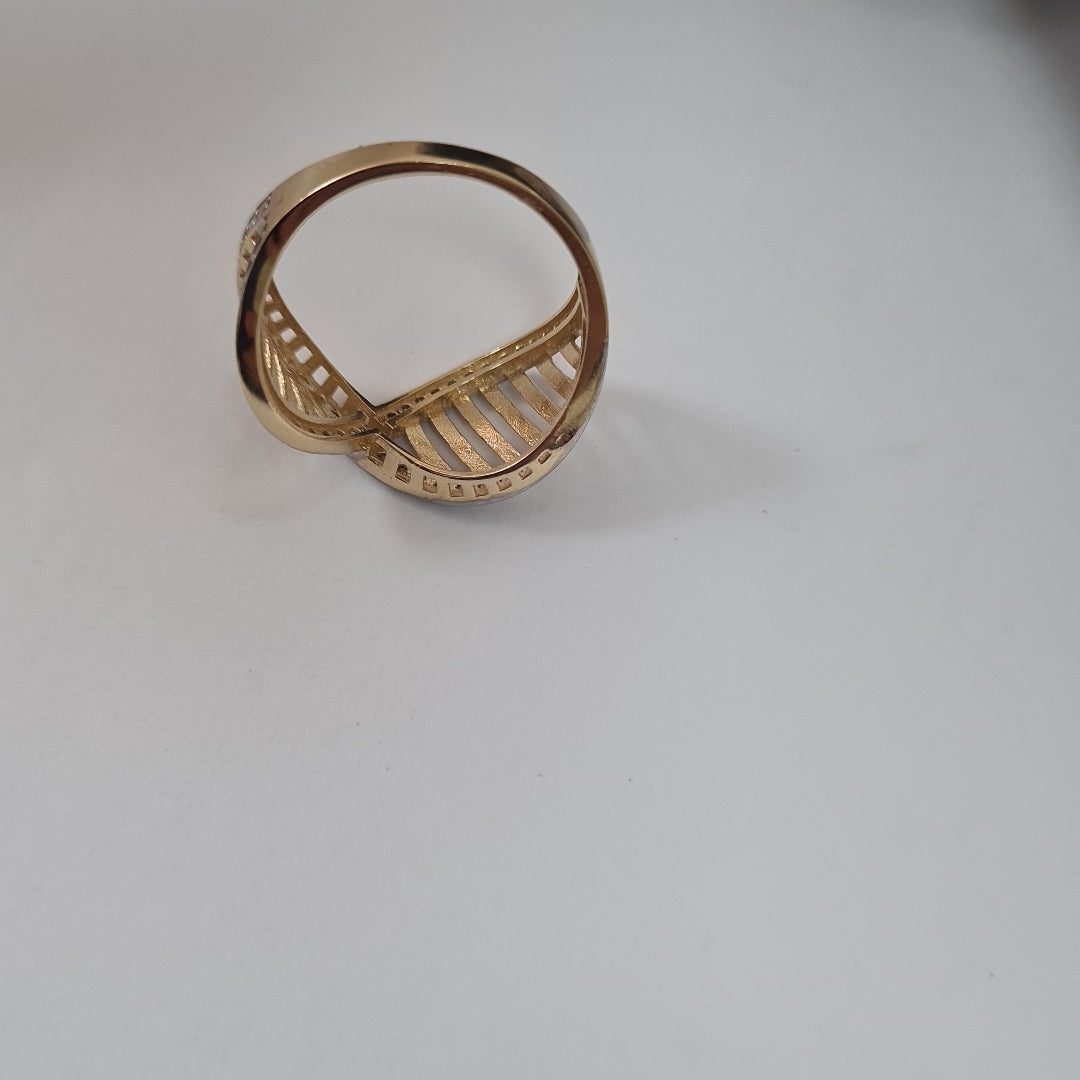 ANILLOS DAMA ORO 14K 3 (NUEVO)