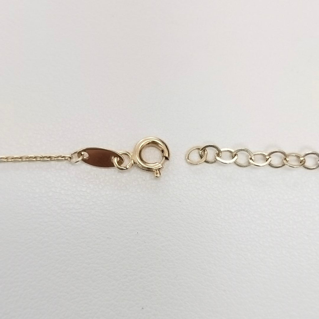 GARGANTILLAS ORO 14K 3.9 (NUEVO)