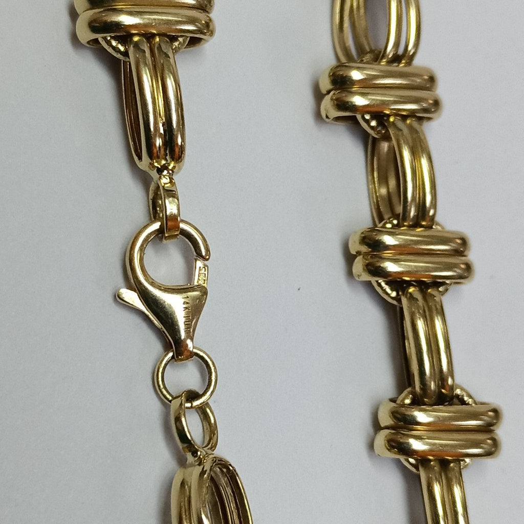 CADENAS ESPECIAL ORO 14K 21.8 (NUEVO)