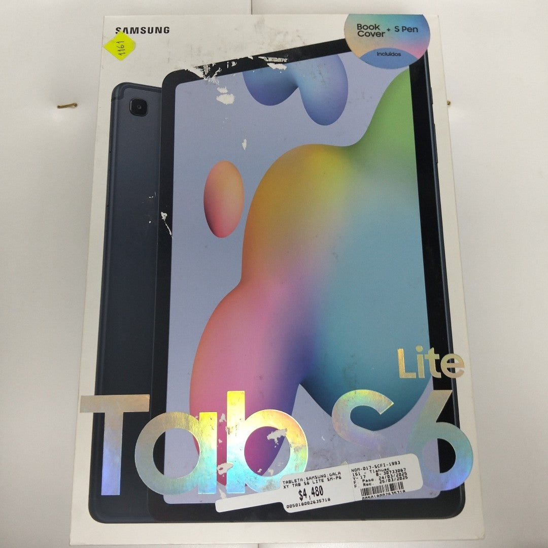 TABLETA SAMSUNG GALAXY TAB S6 LITE SM-P613 128 GB 4 GB RAM (SEMINUEVO)