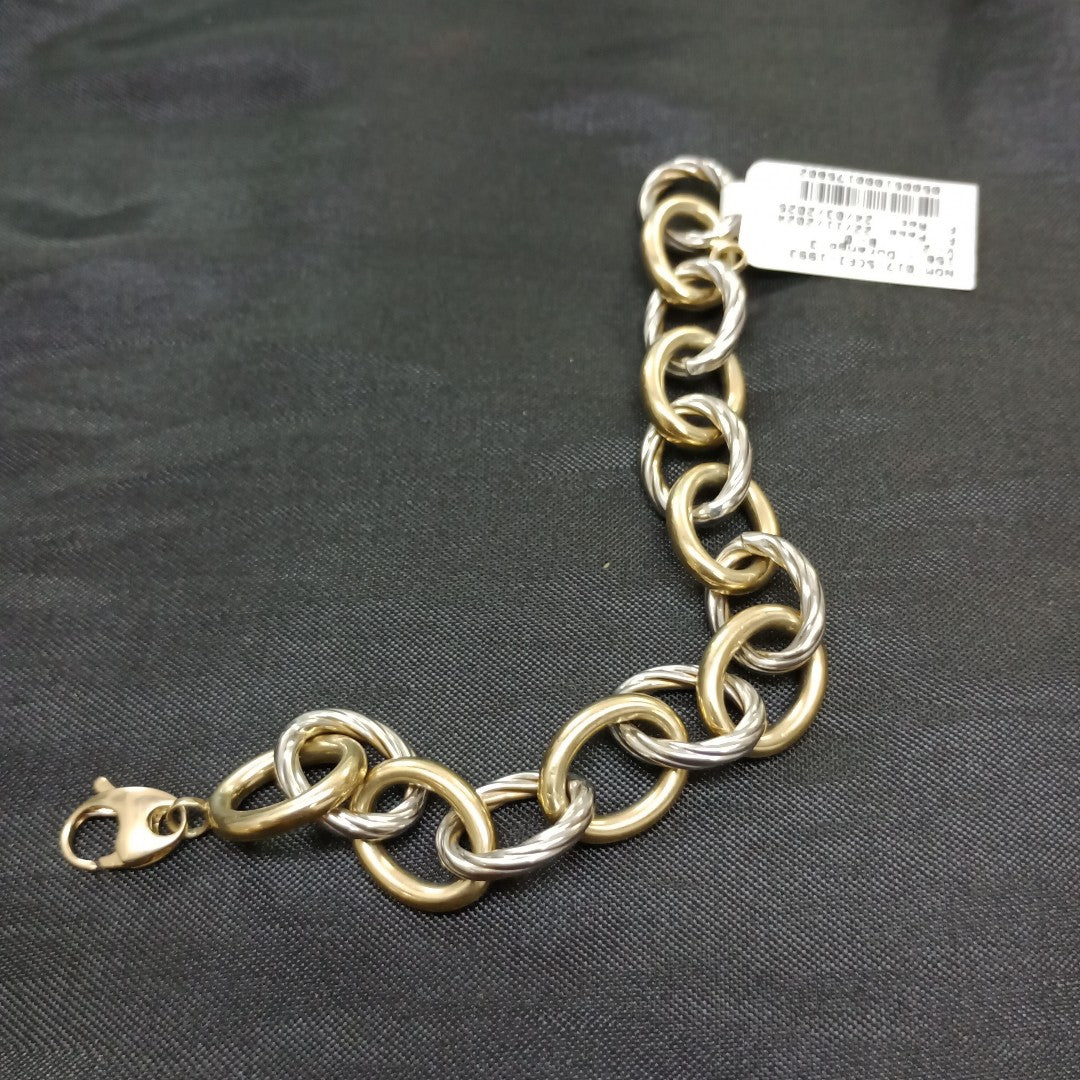 PULSERAS DAMA ORO 14K 12.3 (NUEVO)