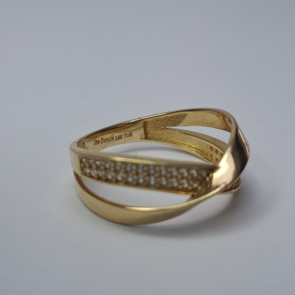 ANILLOS DAMA ORO 14K 3.2 (NUEVO)