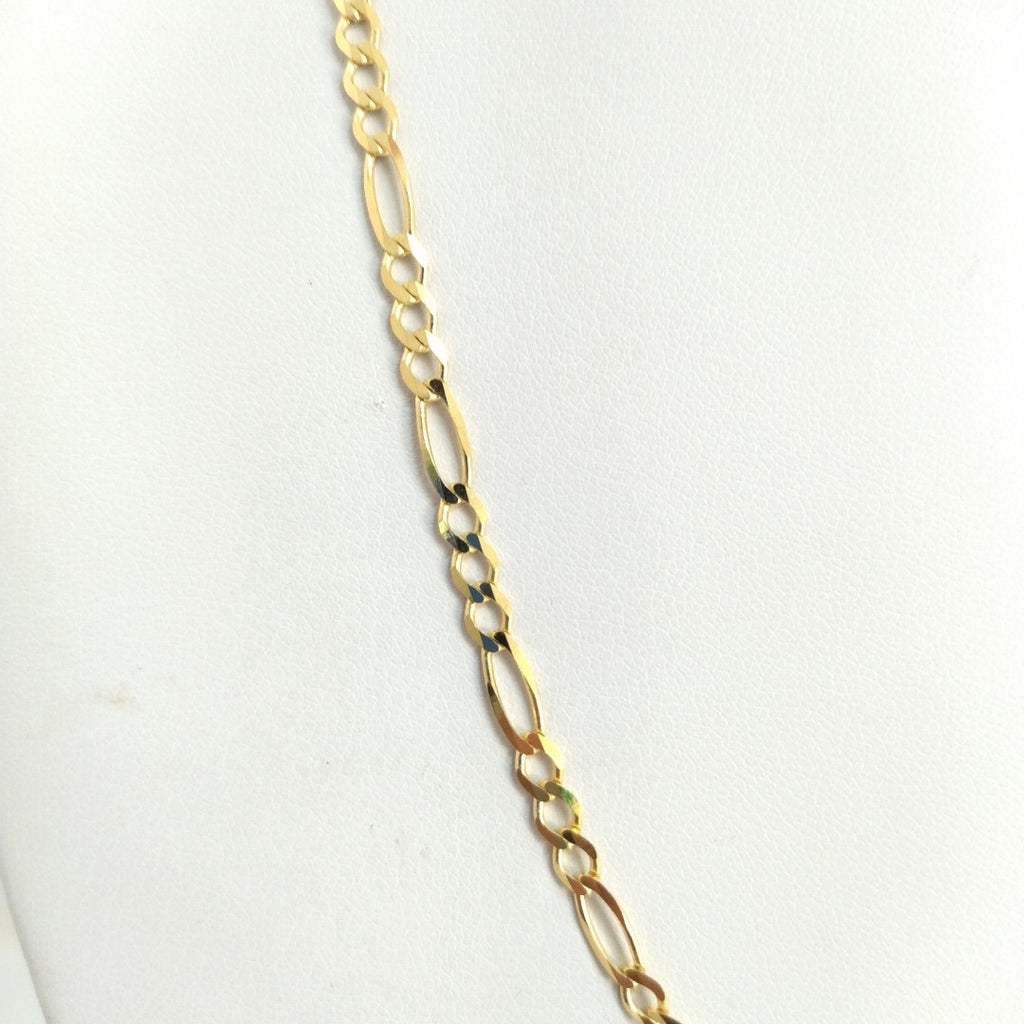 CADENAS CARTIER 3*1 AMARILLA ORO 14K 6.9 (NUEVO)