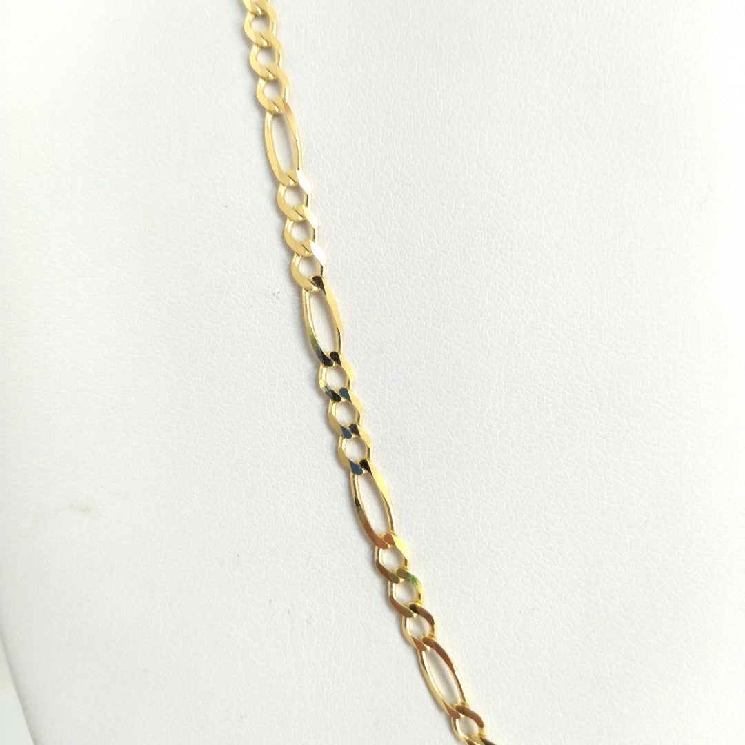 CADENAS CARTIER 3*1 AMARILLA ORO 14K 6.9 (NUEVO)