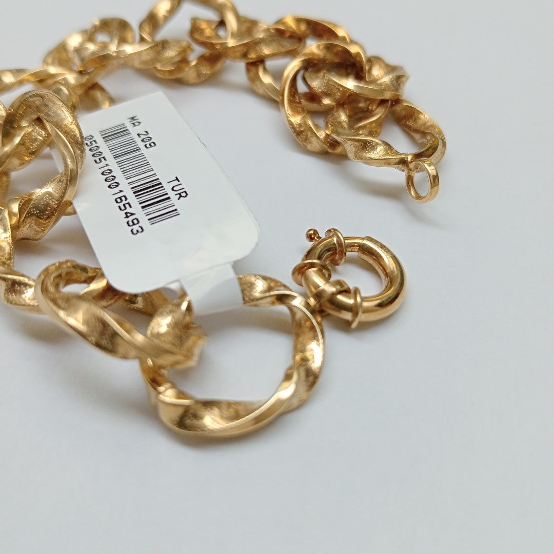 PULSERAS DAMA ORO 10K 10.5 (NUEVO)