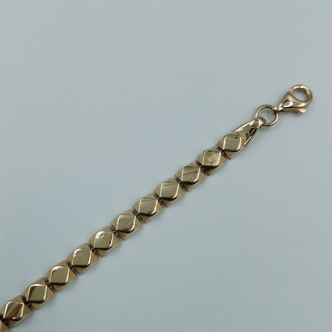 PULSERAS DAMA ORO 14K 6.4 (NUEVO)