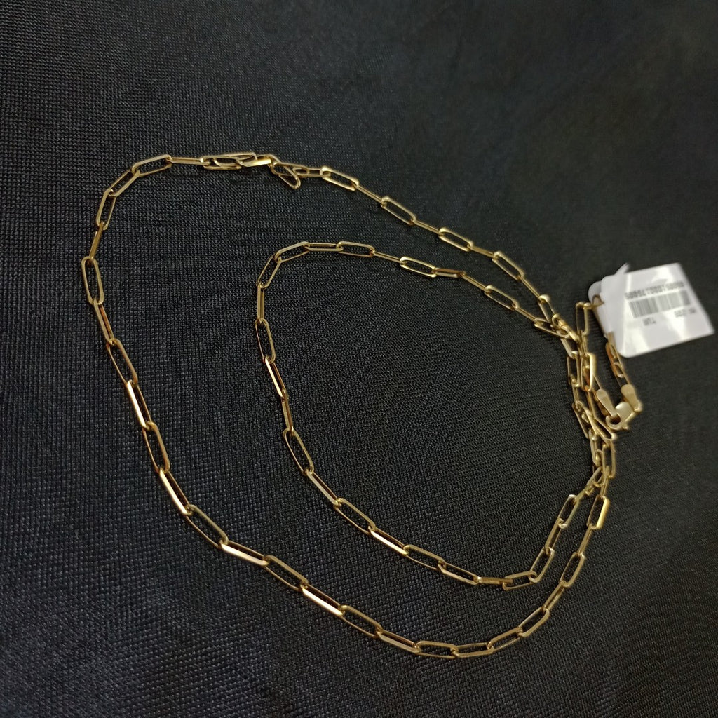 CADENAS ESPECIAL ORO 14K 3.2 (NUEVO)
